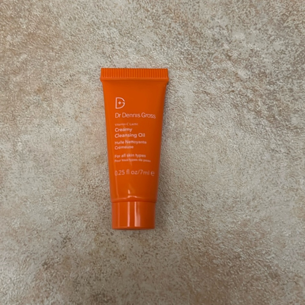 Dr. Dennis Gross Skincare Vitamin C Lactic Creamy Cleansing Oil